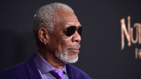Morgan Freeman and a college professor donated $1 million to the University of Mississippi.