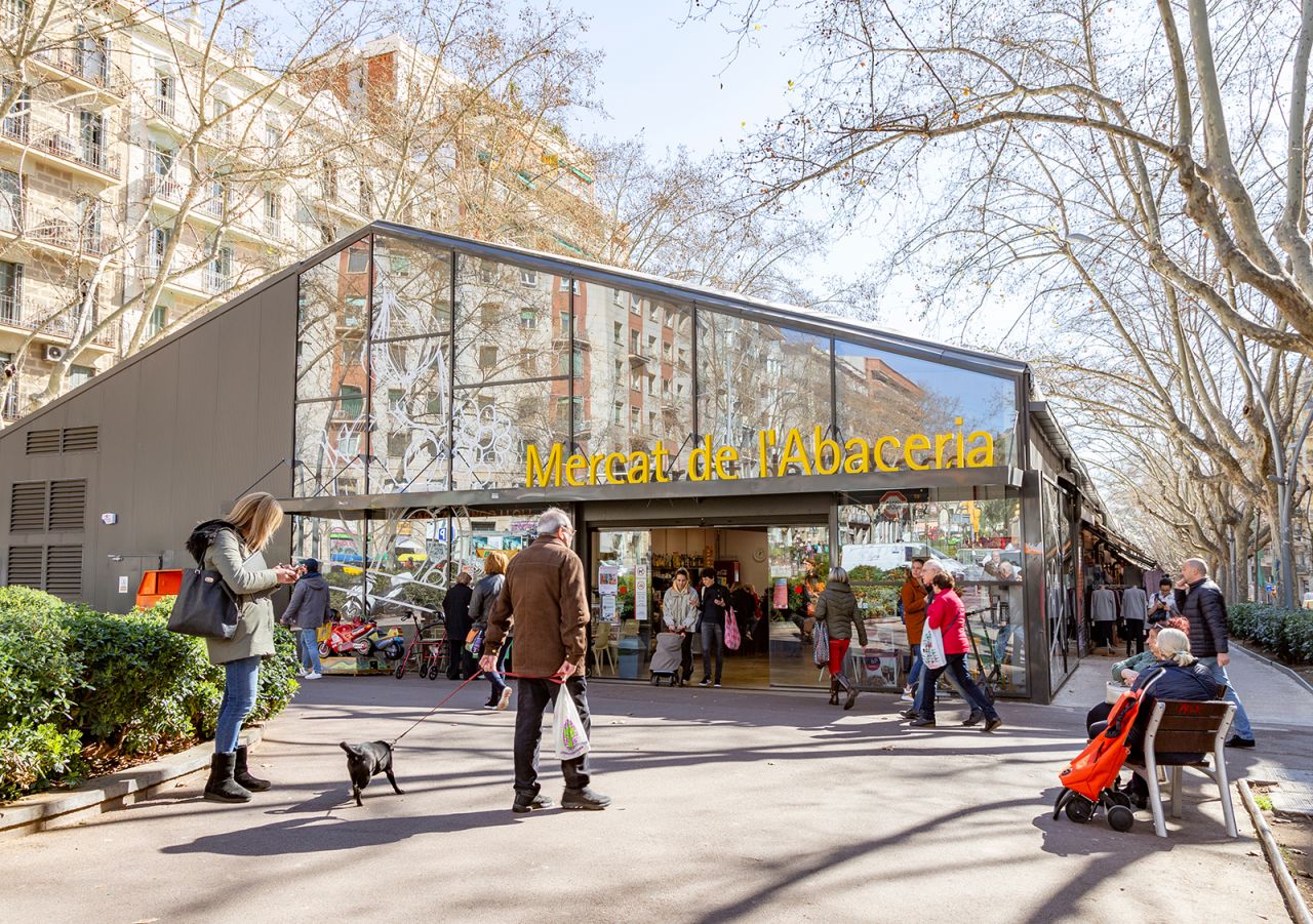 Bike-friendly Passeig de Sant Joan in Barcelona, took the number two spot on Time Out's list.