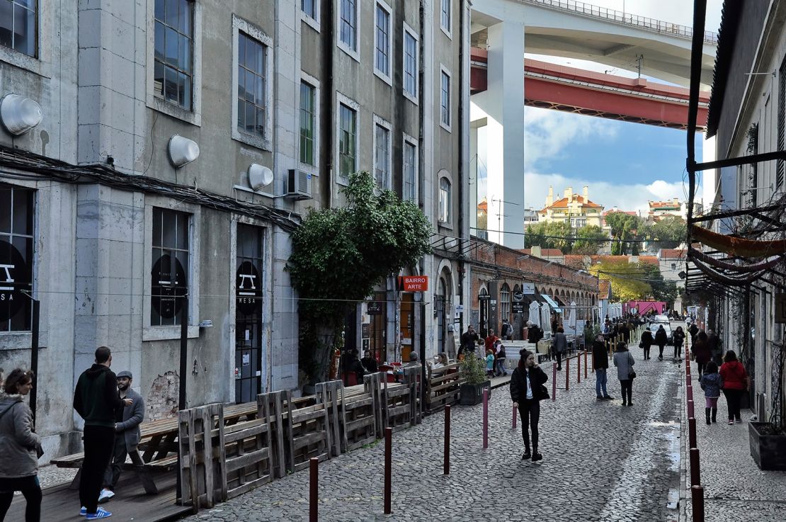 Rua Rodrigues de Faria in Lisbon, number nine on Time Out's list, is home to an incredible book store called Ler Devagar.