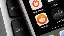 01 Reddit GameStop - stock