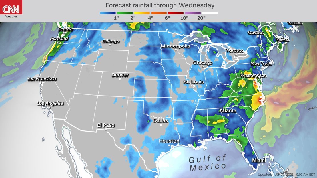 weather no rain forecast southwest 061021