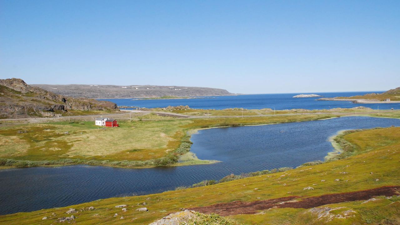 <strong>Unspoiled land:</strong> People live in harmony with nature on the tundra.