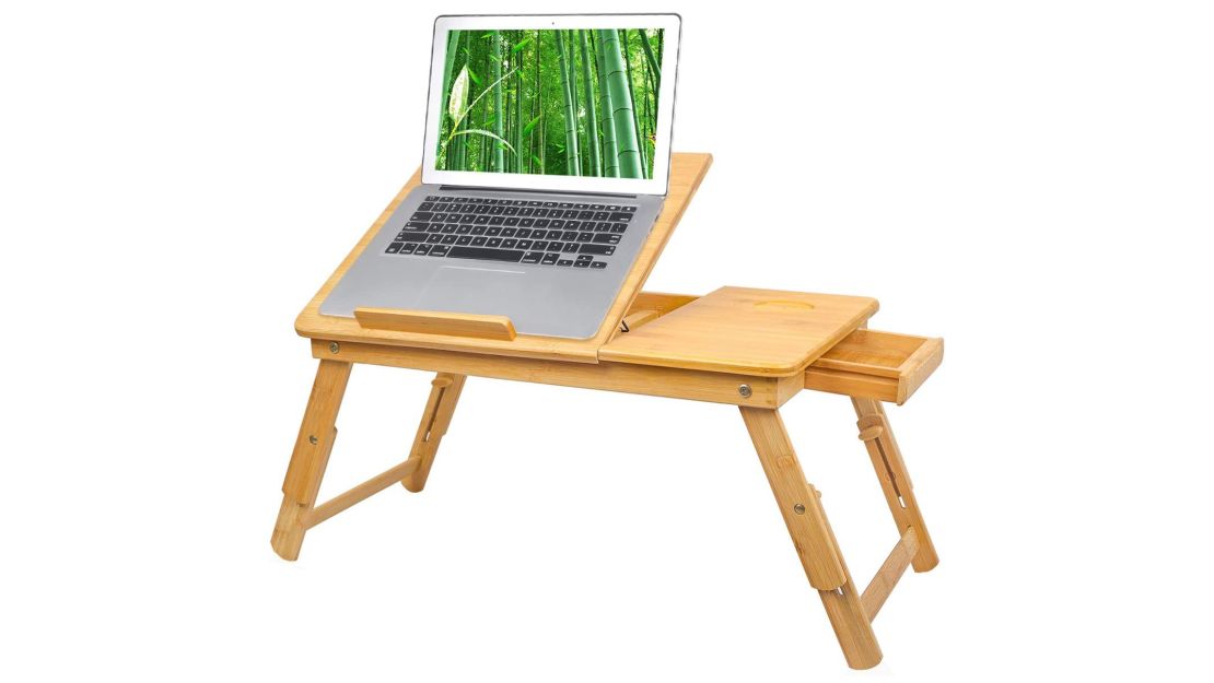 Lap Desk, Bed Tray, Wooden Portable Table, Work Station, Laptop Tray, Work  From Home, Lapdesk, Home Office 