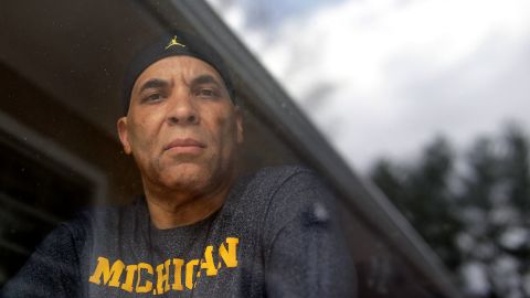 Chuck Christian played tight end for the Michigan Wolverines from 1977 to 1981.