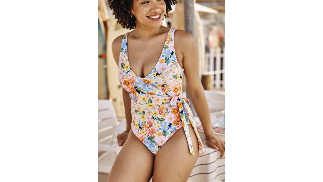 Marguerite Perfect Wrap One-Piece