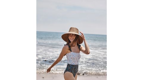 Menagerie Ruffle Oasis One-Piece