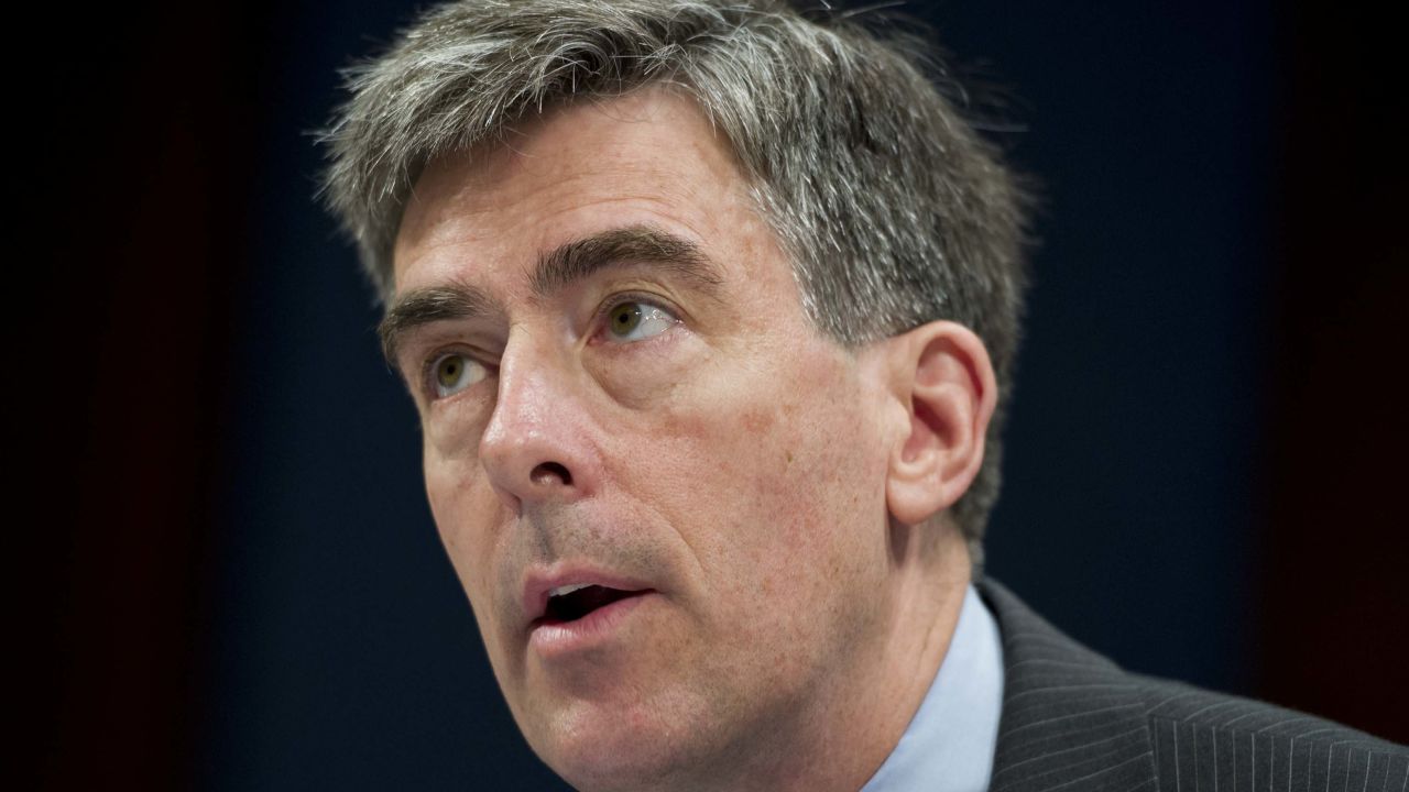 Chris Inglis testifies before the House Select Intelligence Committee on Capitol Hill in Washington on June 18, 2013.