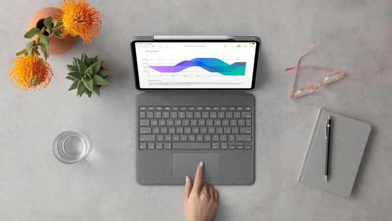 Logitech Combo Touch for iPad Pro review | CNN Underscored