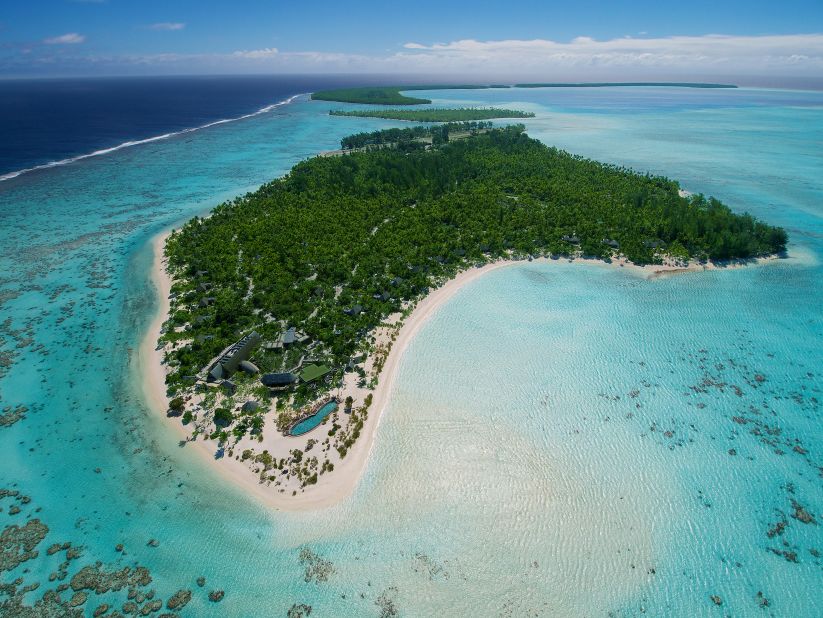 <strong>The Brando, French Polynesia: </strong> For a once-in-a-lifetime getaway, this ultra-luxurious private island resort would be hard to beat.