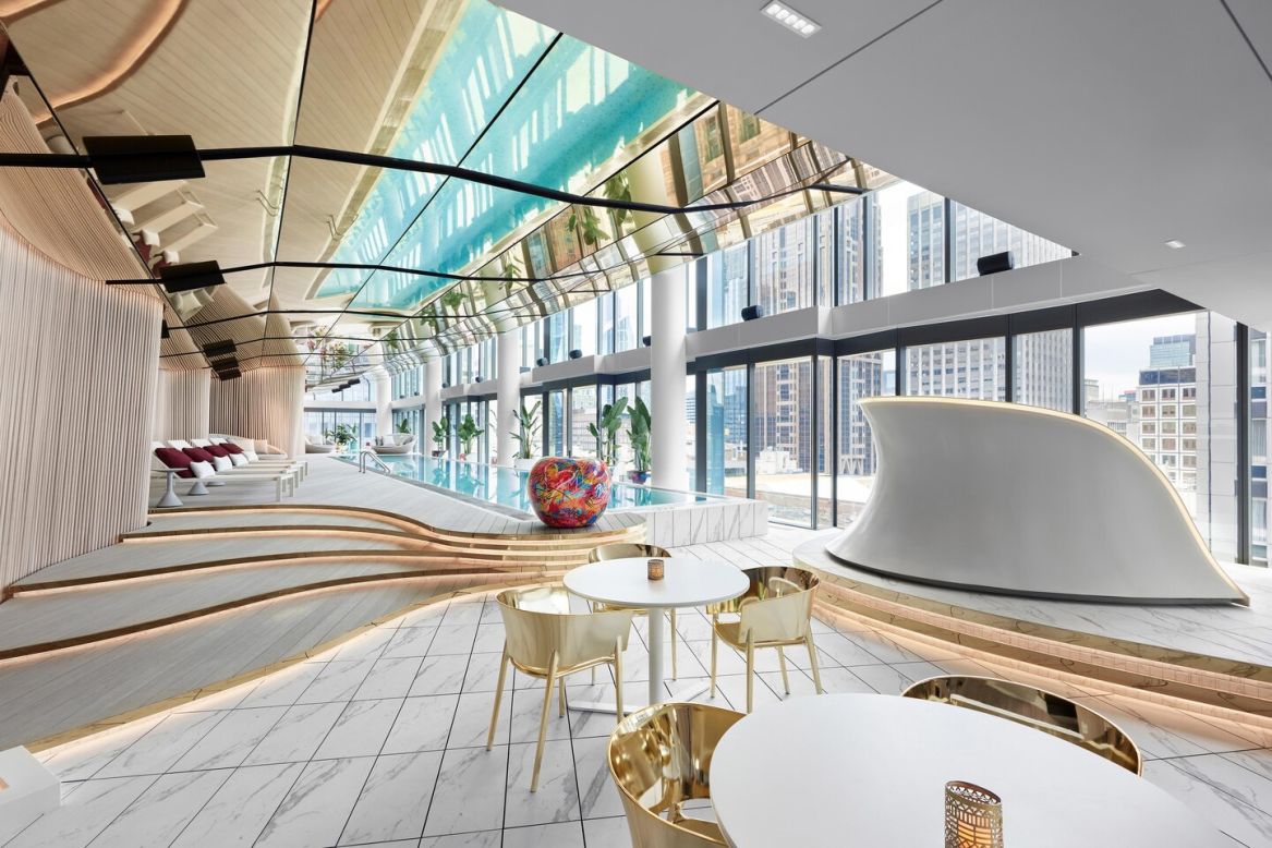 <strong>W Melbourne, Australia: </strong>The new W Melbourne was built inside the glittering, $1.25 billion Collins Arch precinct.