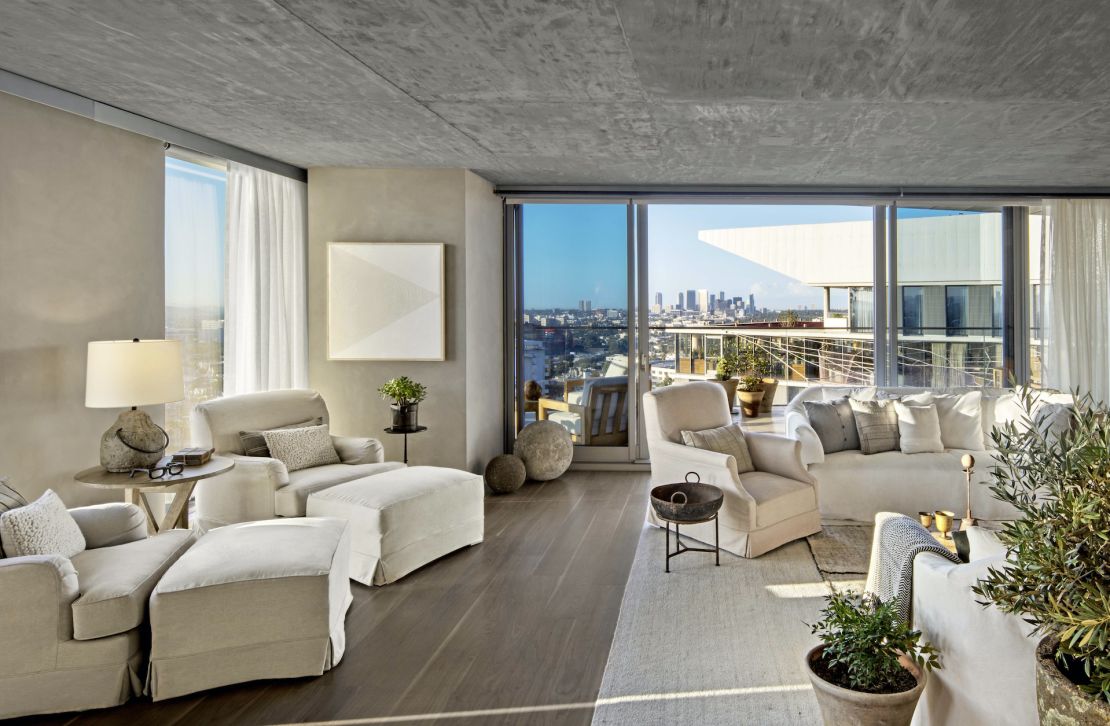 1 West Hollywood has some of the largest and most luxurious rooms in all of Los Angeles.