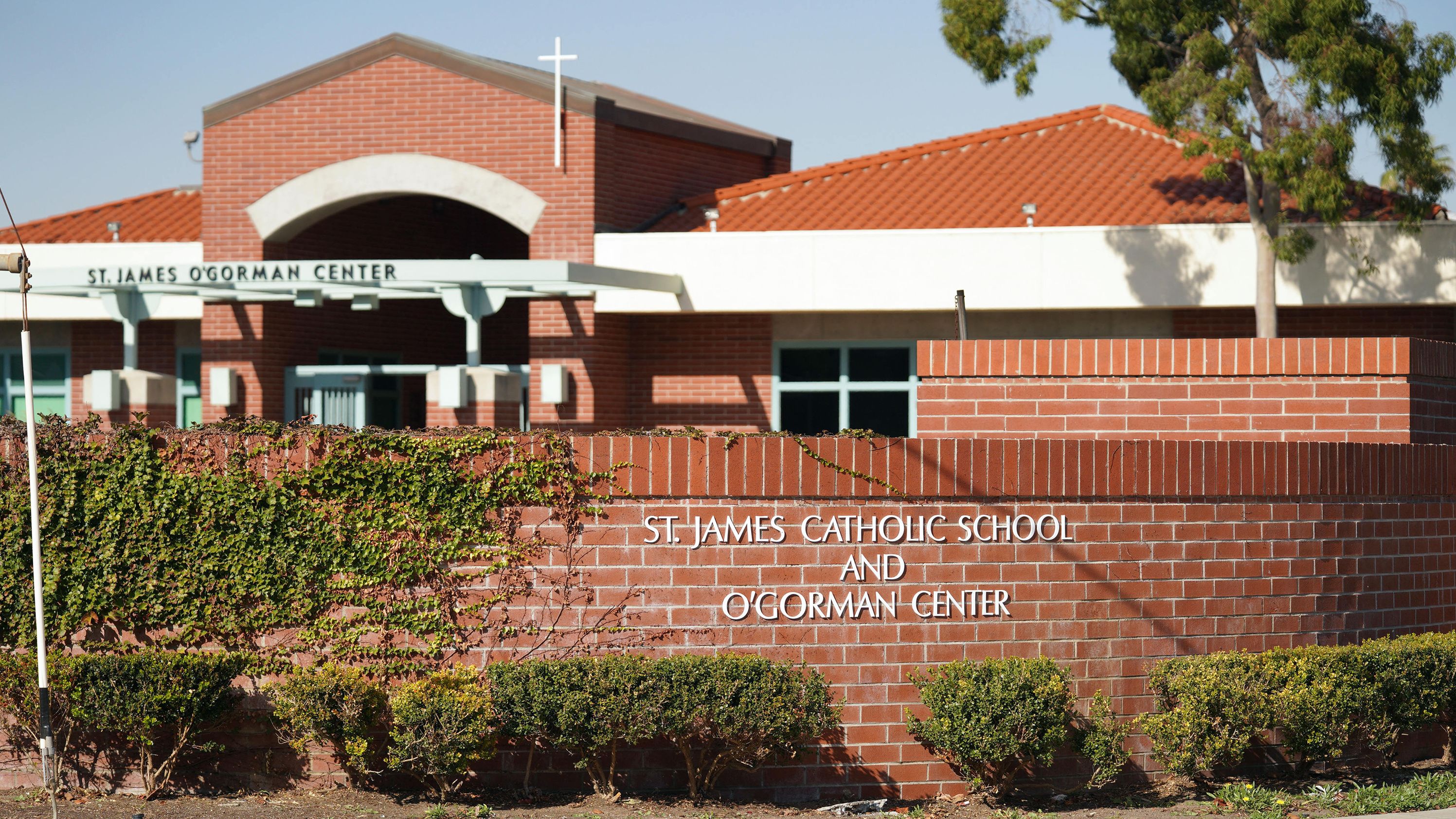 St. James Catholic School in Torrance, California. 