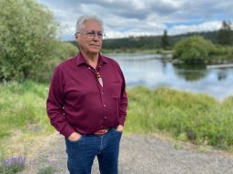 Don Gentry, the chairman of the Klamath Tribes, in Chiloquin, Oregon, where the tribal offices are located. "We're here today because those fish were here," he said.