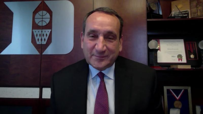 Mike Krzyzewski: Final Home Game For Duke Blue Devils Coach After 42 ...