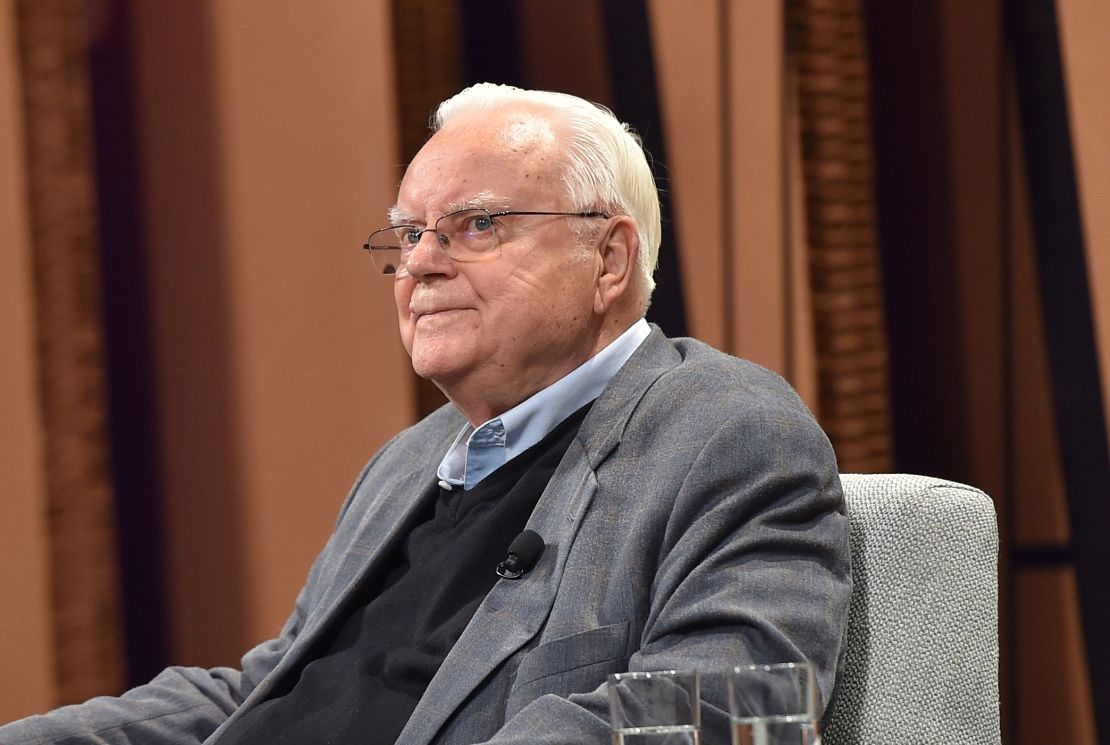 Frank Drake speaks at a conference exploring the possibility of life on other planets at Yerba Buena Center for the Arts in San Francisco on October 7, 2015.