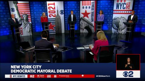 NYC mayoral debate 0610