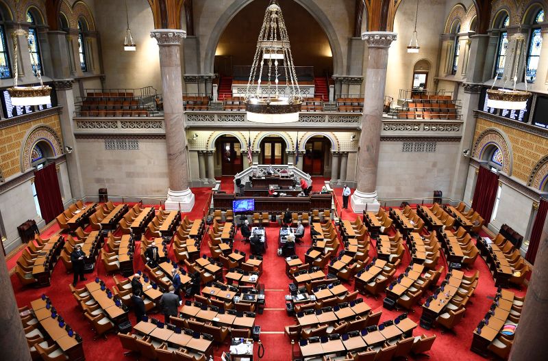 New York State Assembly Passes Bill That Would Create Gender-neutral ...