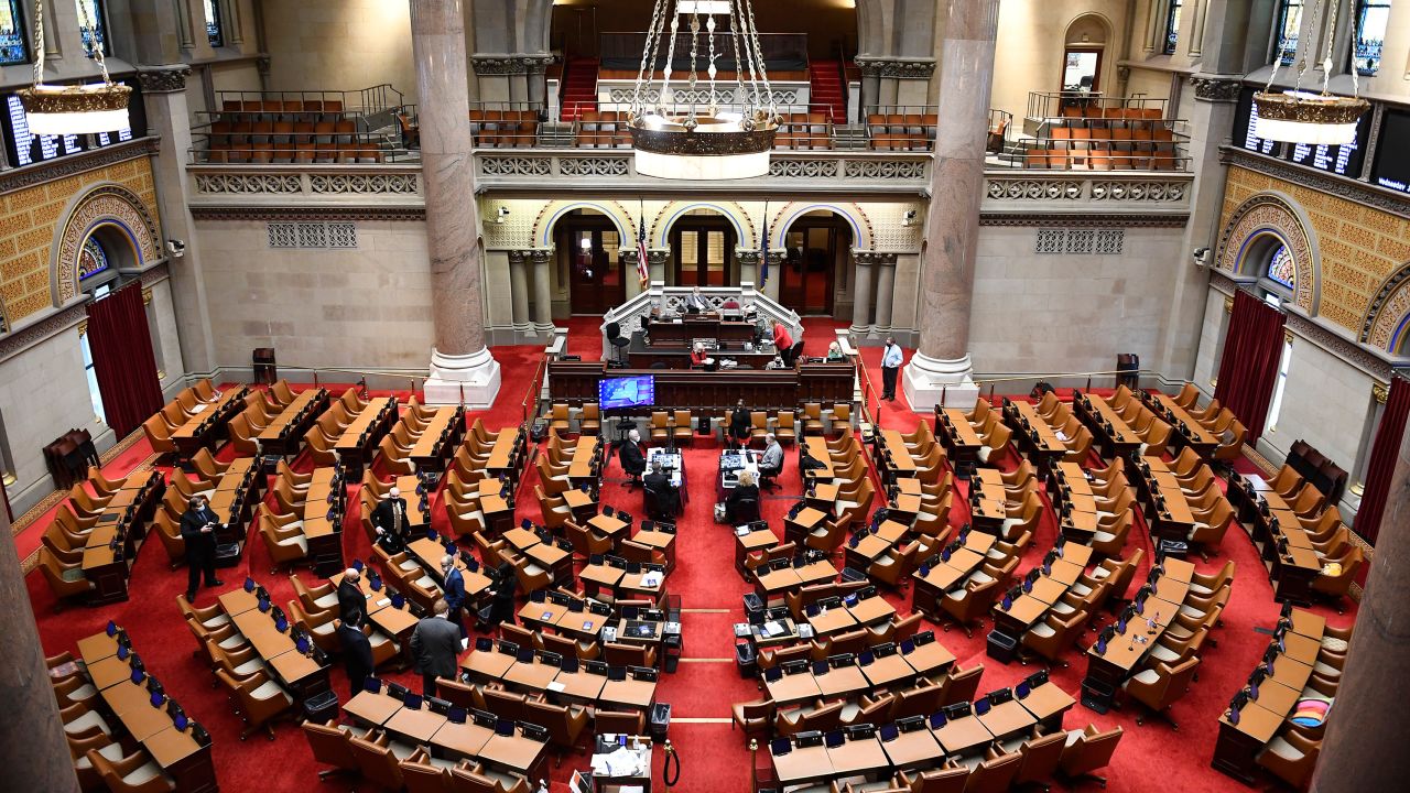 New York state assembly passes bill that would create genderneutral
