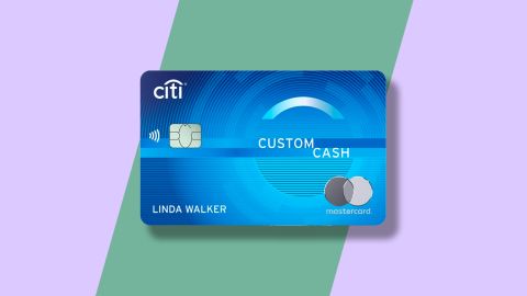 Earn 5% cash back in the eligible category you spend the most in each month with the Citi Custom Cash Card.