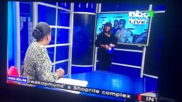 namibian broadcasting corporation gaffe