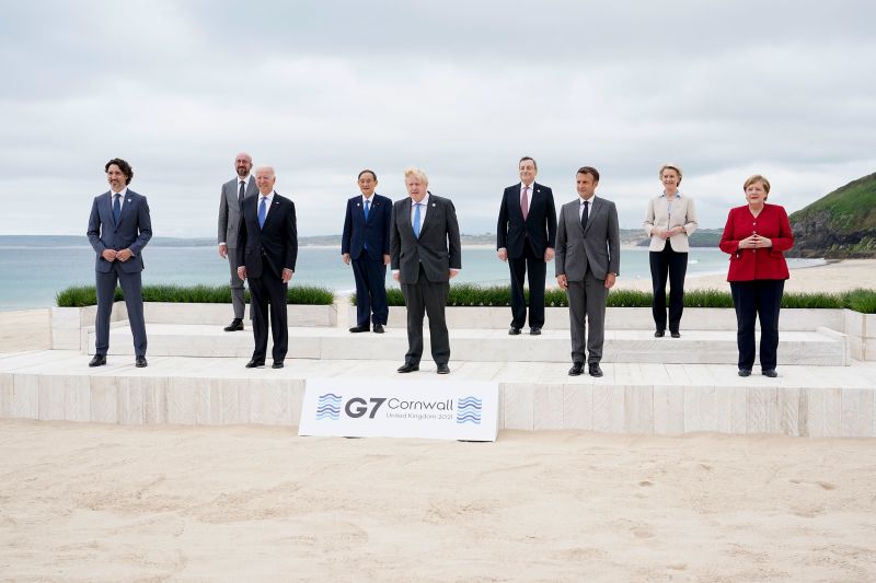 G7 calls for new study into origins of Covid and voices concern on