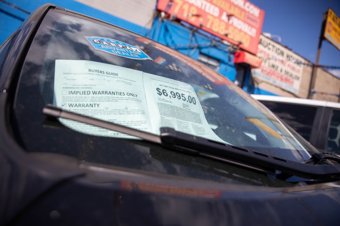 Tight supplies of used cars is driving up prices and feeding overall inflation. 