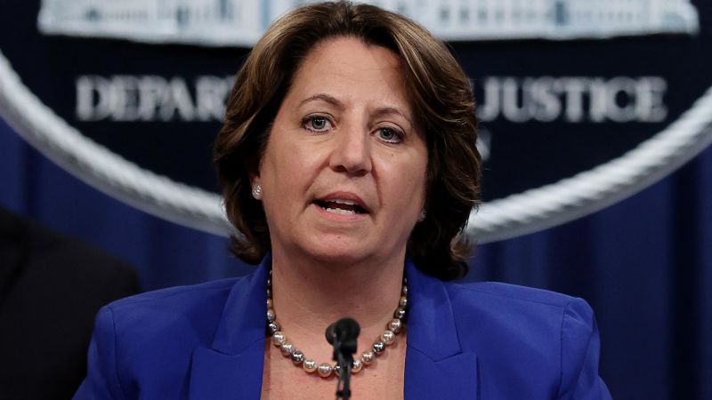 NextImg:US deputy attorney general: 'I don't use TikTok, and I would not advise anyone to do so' | CNN Politics