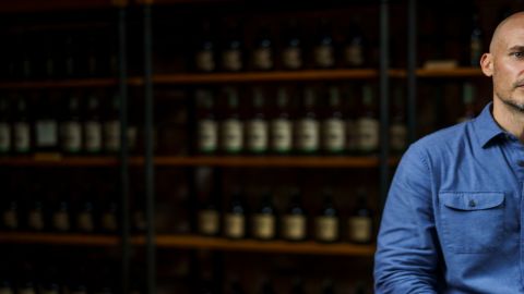 Amir Peay is the owner of the James E. Pepper Distillery, which lost 75% of its foreign business in the aftermath of Trump's tariffs.