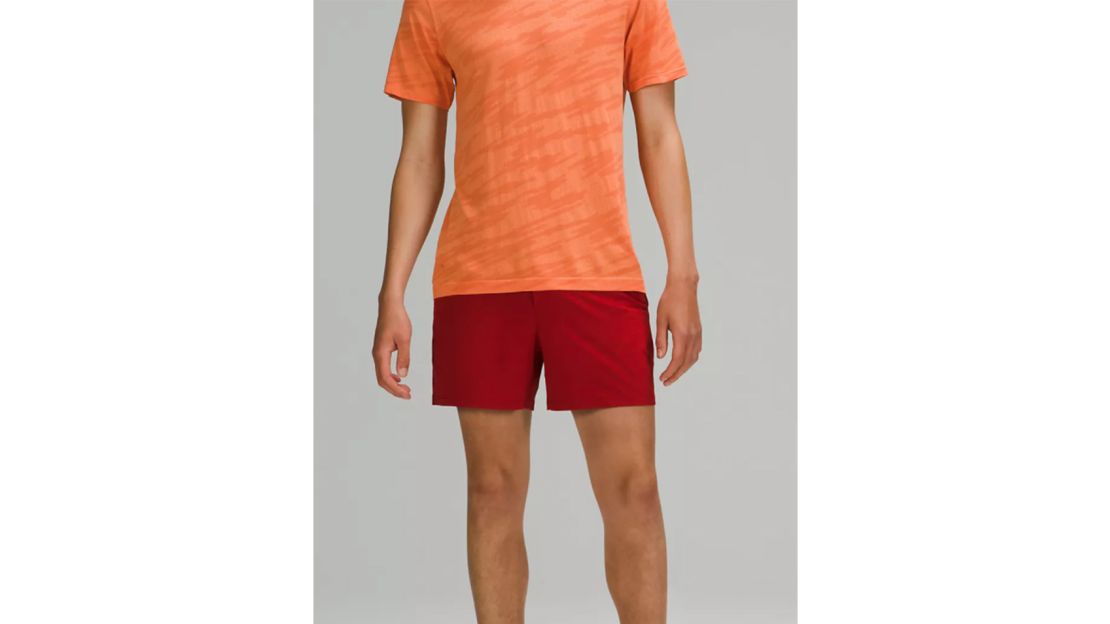 Lululemon Pace Breaker Short 5-Inch Linerless 