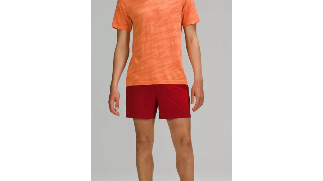 Lululemon Pace Breaker Short 5-Inch Linerless
