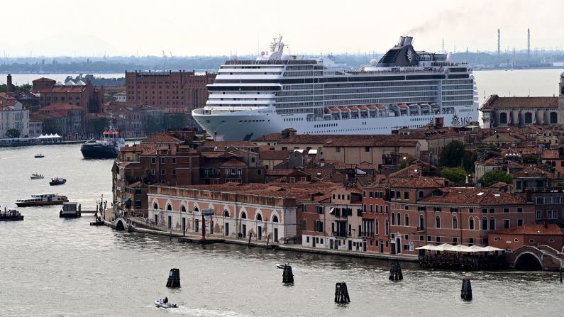 <strong>Venice: </strong>In July, the Italian city of Venice once again <a href="index.php?page=&url=https%3A%2F%2Fcnn.com%2Ftravel%2Farticle%2Fvenice-cruise-ship-ban-government%2Findex.html" target="_blank">moved to ban cruise ships</a> from the city center. 