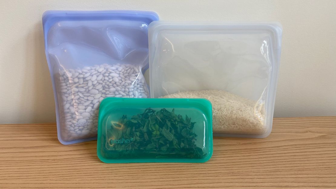 Stasher vs. Ziploc Endurables: What are the best reusable food storage  bags?
