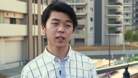 Olympic volunteer Jun Hatakeyama has pulled out due to concerns over Covid-19.
