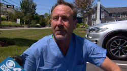 Michael Packard, a 40 year veteran of the sea, told CNN affiliate WBZ that he was nearly swallowed by a whale Friday, June 11, off the coast of Cape Cod.