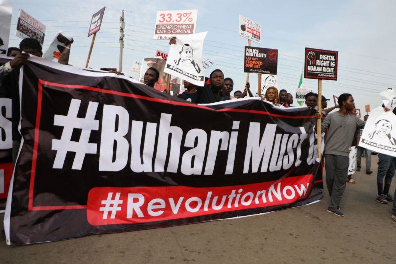 Nigeria Anti-government Protests: Buhari Promises To Make Progress | CNN