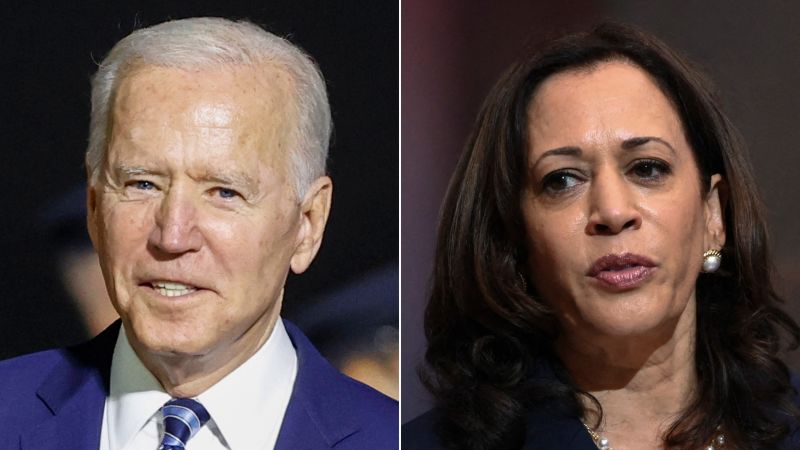 Opinion: The Perilous Journeys Of Joe Biden And Kamala Harris | CNN