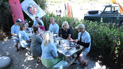 For first lady Jill Biden, second right, focusing on mental health and veterans' well-being is personal.
