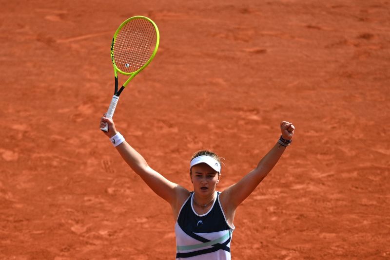 French Open: Barbora Krejcikova Beats Anastasia Pavlyuchenkova In ...