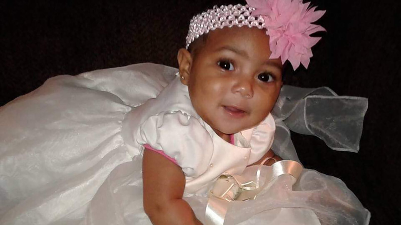An undated photo of Ta'Naja Barnes. Her father is suing after police officers in Springfield, Illinois, opened a small necklace holding her ashes during a traffic stop.