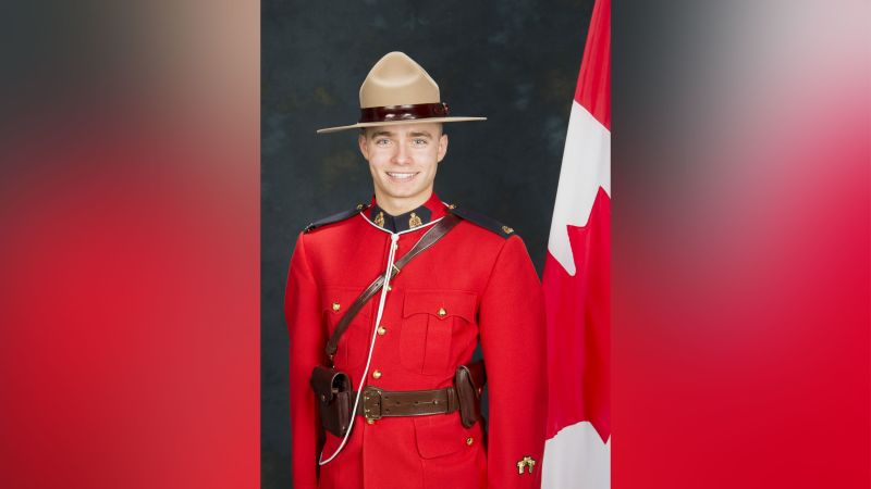 Shelby Patton, an RCMP police constable in Saskatchewan was run over by ...