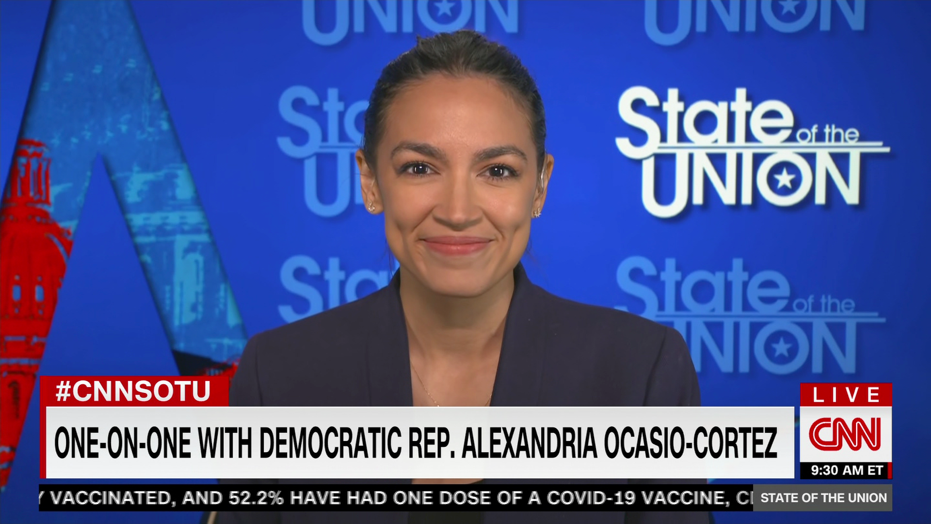 Full interview with Rep. Alexandria Ocasio Cortez