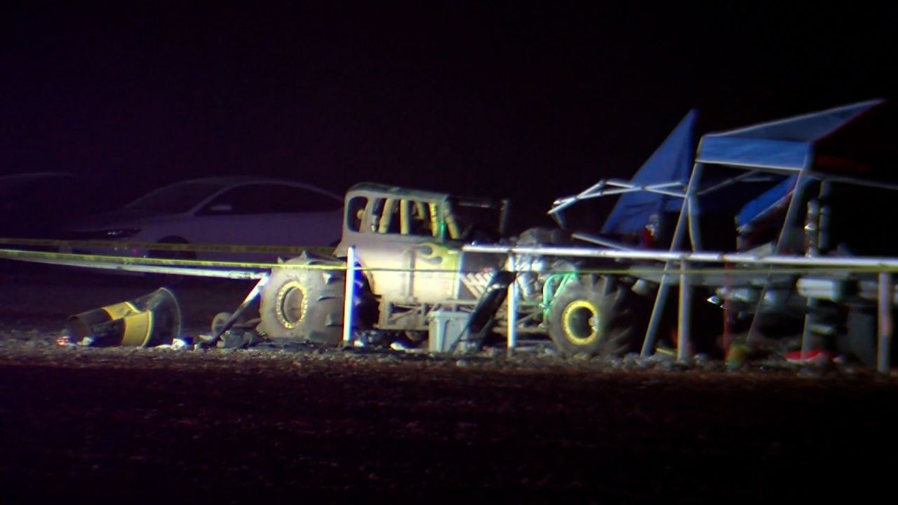 Texas racetrack crash 1 dead, 7 hurt after a car plows into a crowd CNN