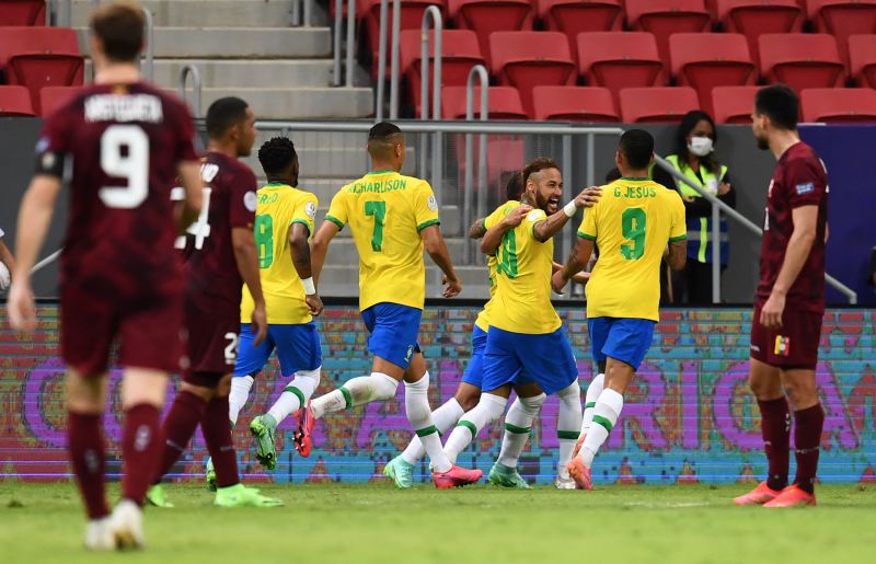 Brazil Wins Copa América Opener As Messi Expresses Concerns About ...