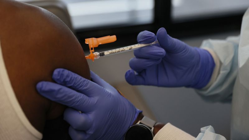 NextImg:Florida surgeon general altered Covid-19 vaccine analysis to suggest higher risk for younger men, Politico reports | CNN