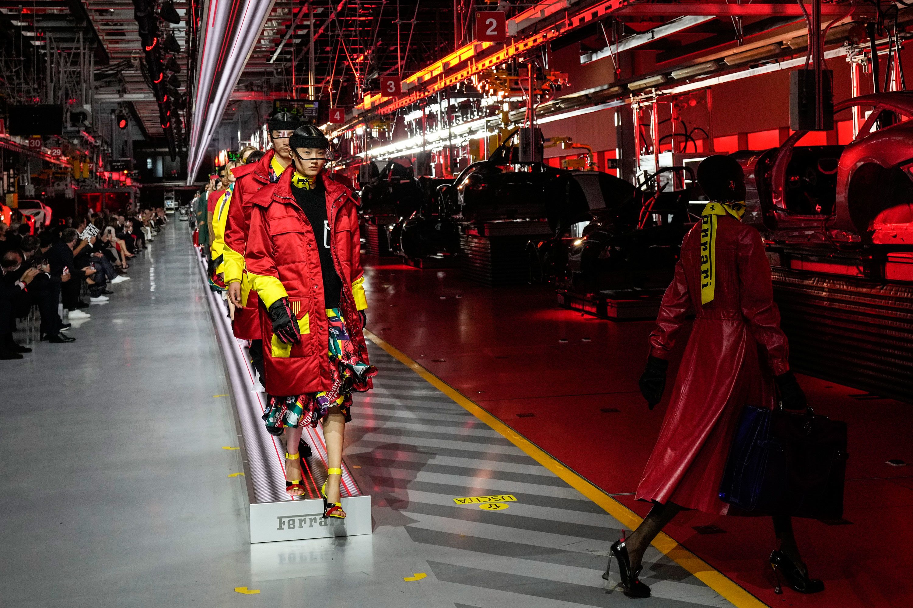 The First Official Ferrari Fashion Collection Is Here — The Outlet