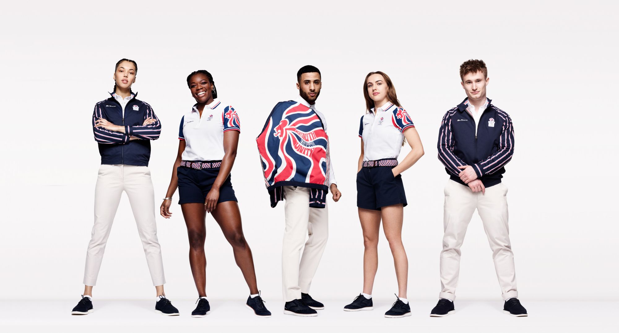 Team GB unveils 2021 Olympic uniform