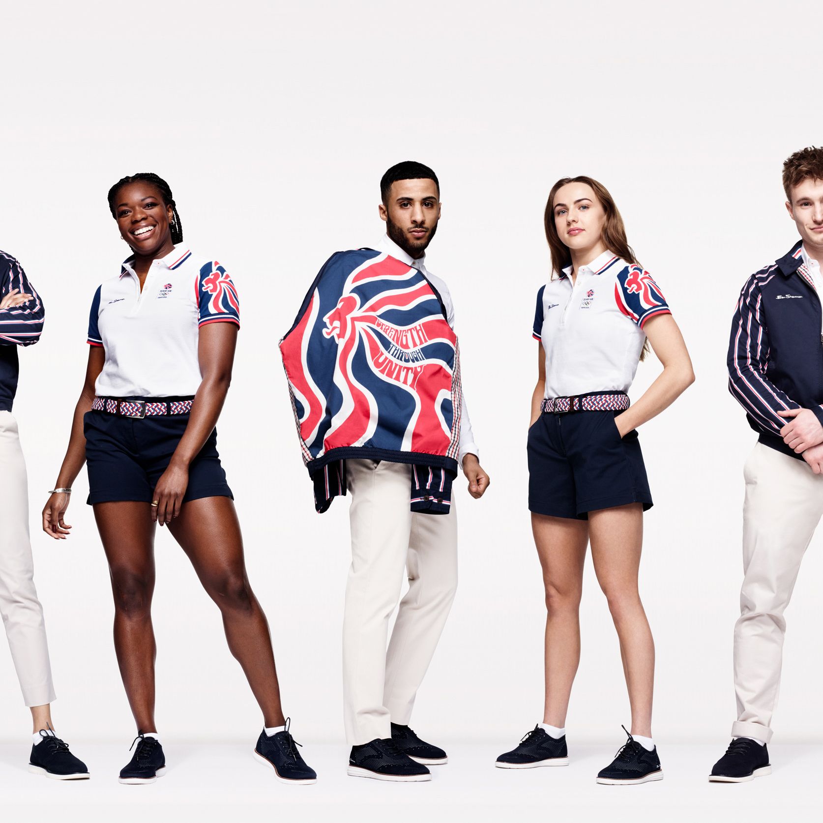 Team unveils 2021 Olympic uniform |