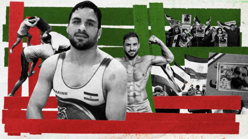 navid-afkari-executed-iranian-wrestling-star-s-voice-is-everywhere-now-or-cnn