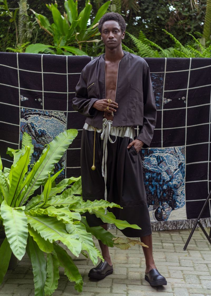 Lagos Space Programme is bringing genderless Nigerian fashion to