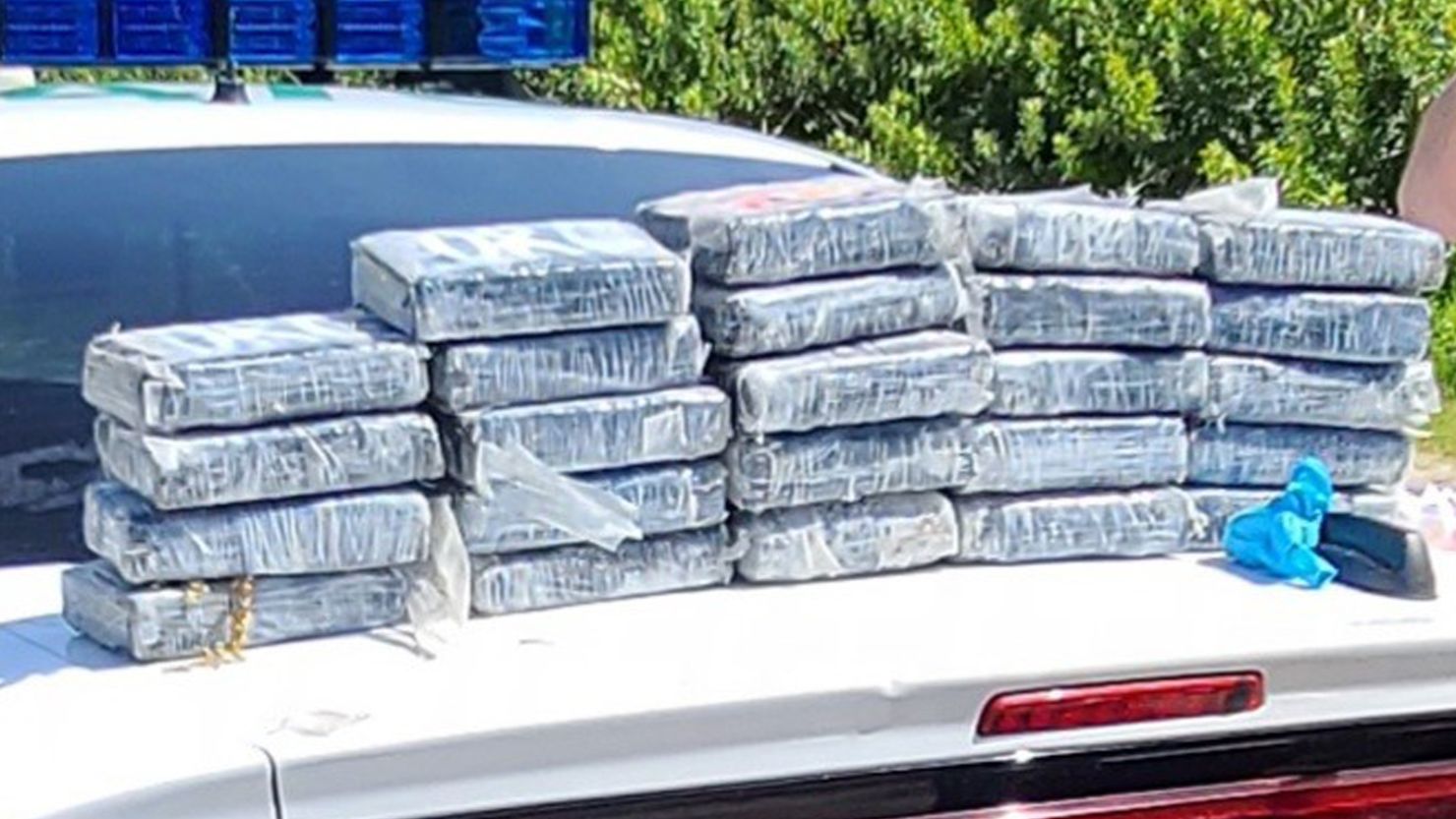 Members of the 45th Security Forces Squadron seized nearly 30 kilograms of cocaine that washed ashore on a Florida beach.